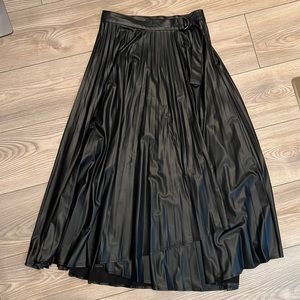 ZARA Midi Dress with side buckle